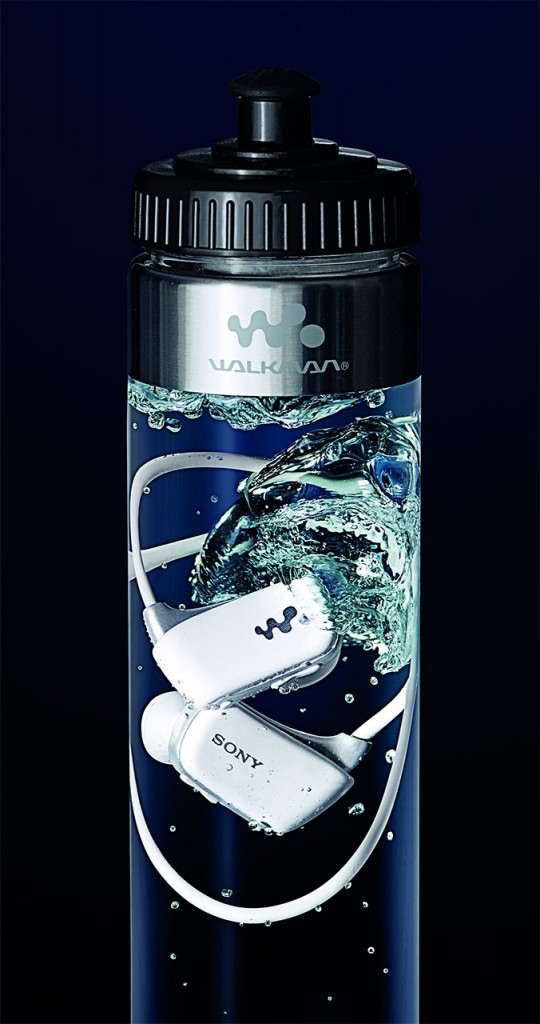 Sony Bottled Walkman