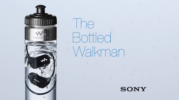 Sony Bottled Walkman
