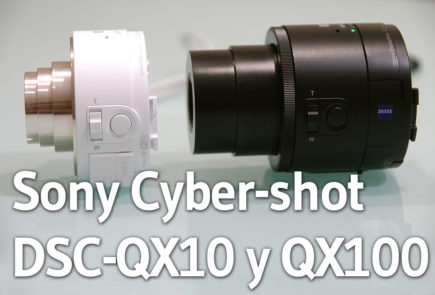 Sony Cyber-shot DSC-QX10 y QX1000