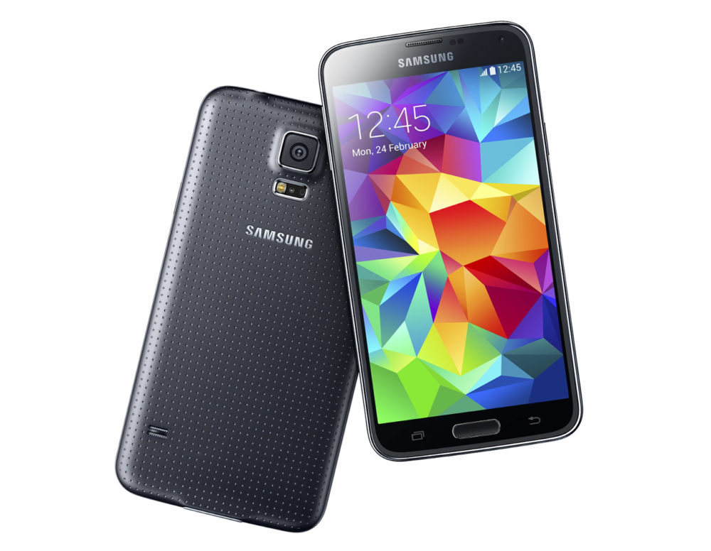 para agregar Agarrar hacer clic Samsung Galaxy S5 : Lector de huella dactilar, protección frente a  polvo/agua y cámara mejorada | Teknófilo