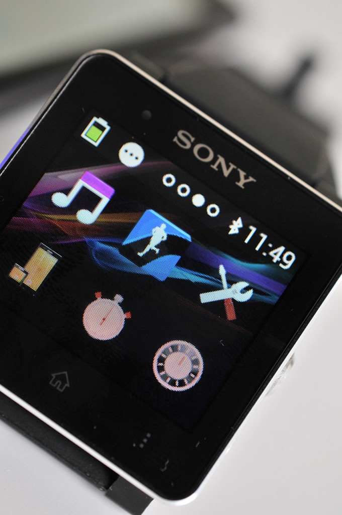 Sony SmartWatch 2