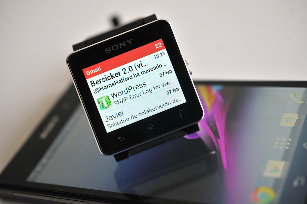 Sony SmartWatch 2