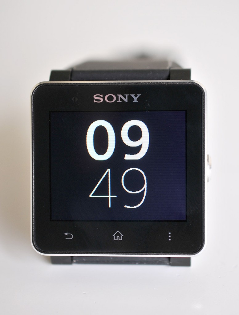 Sony SmartWatch 2 - frontal