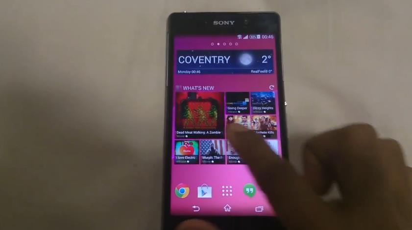 Sony Xperia Sirius