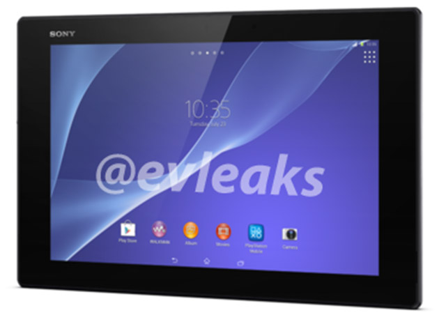 Sony Xperia Tablet Z2