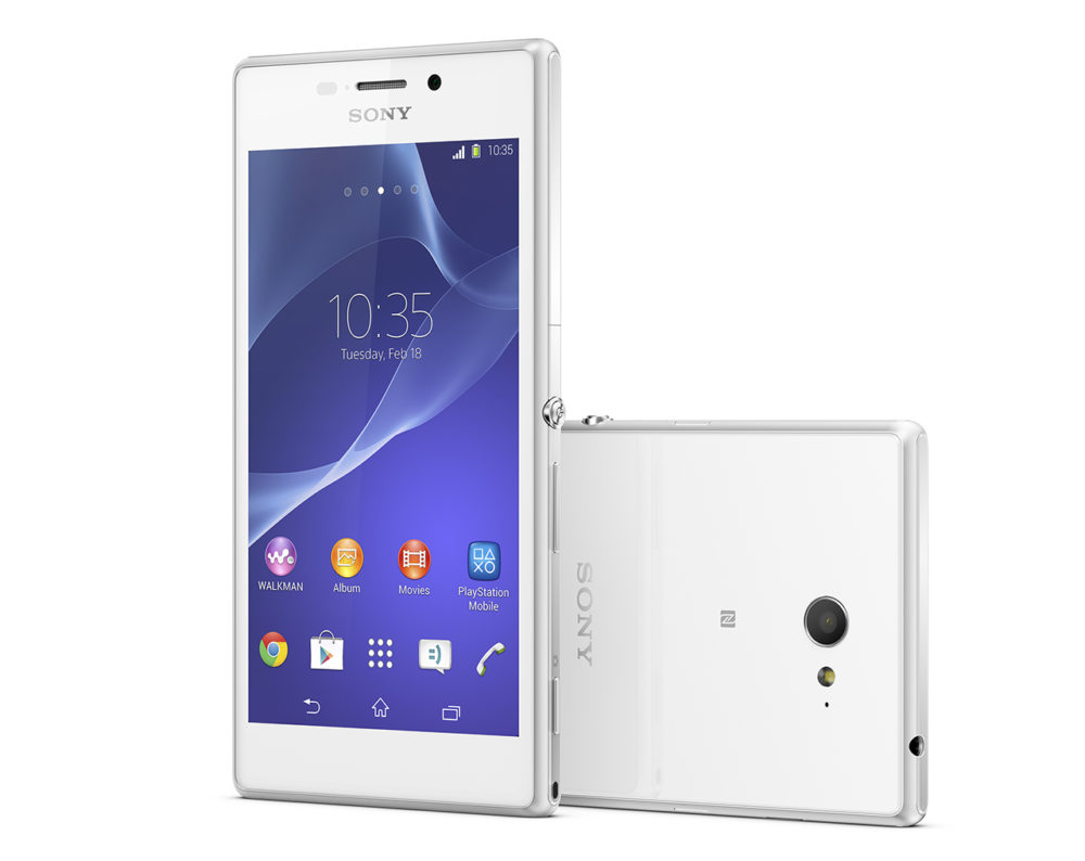 Sony Xperia M2 : Un teléfono de gama media con 4G Sony Xperia M2