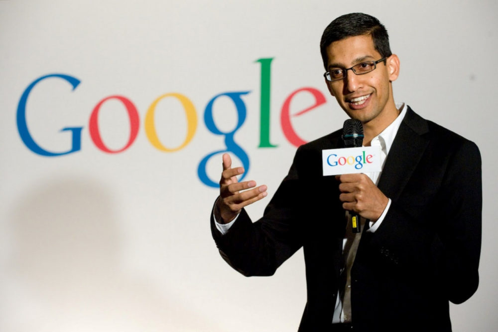 Sundar Pichai