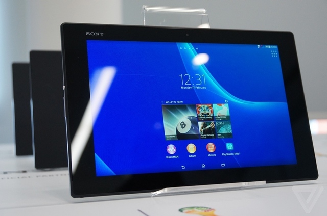 Sony Xperia Z2 Tablet