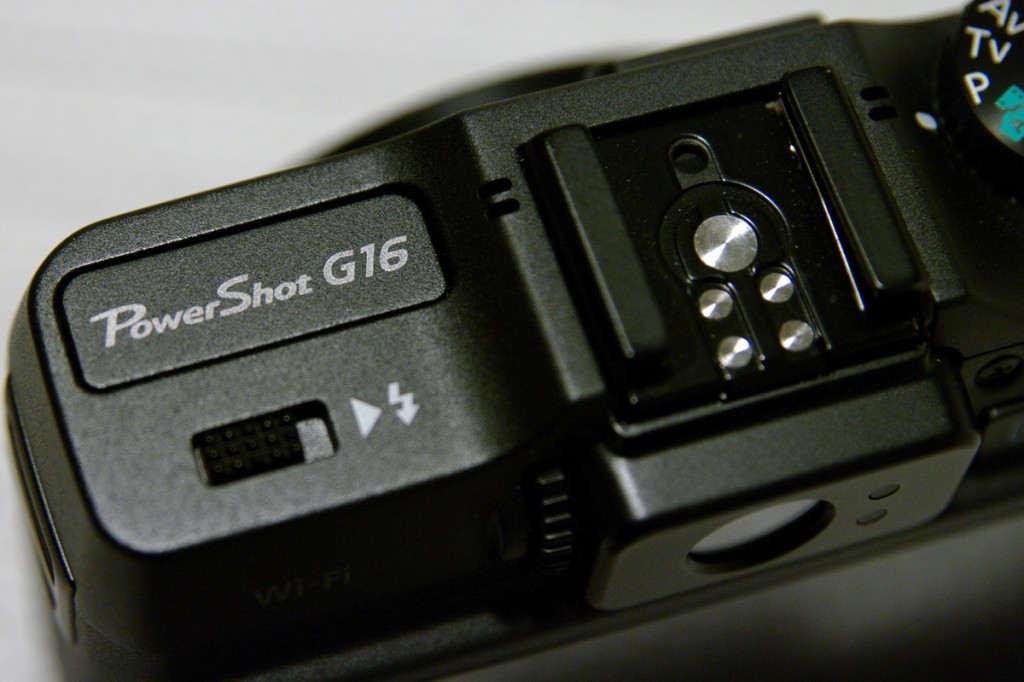 Canon PowerShot G16