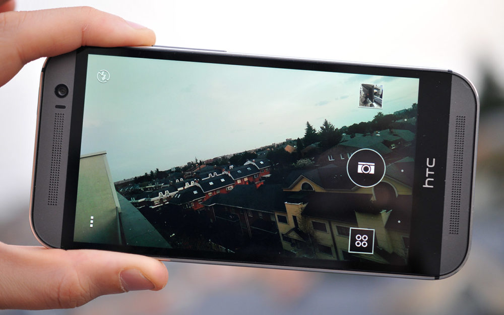 HTC One M8 - Camara