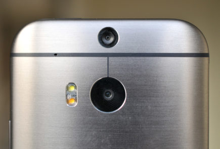 HTC One M8 - Camara Dual