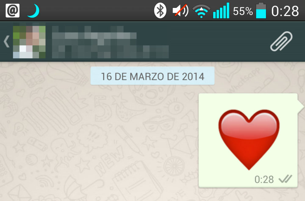 WhatsApp iconos animados