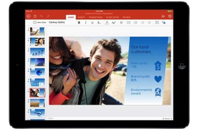 Office para iPad