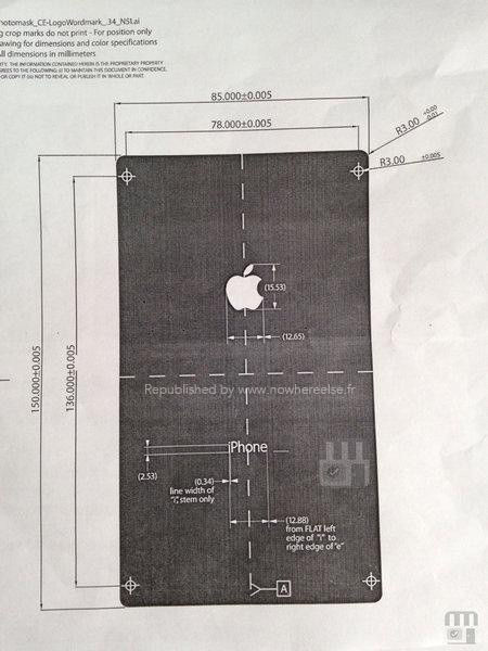 Esquema iPhone 6