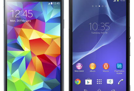 Samsung Galaxy S5 vs Sony Xperia Z2