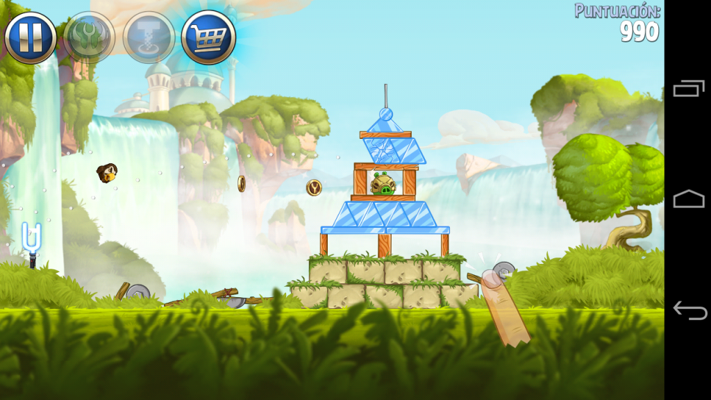 Juego Angry Birds