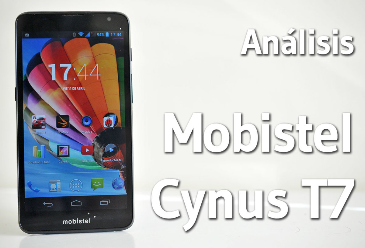 Analisis Mobistel Cynus T7