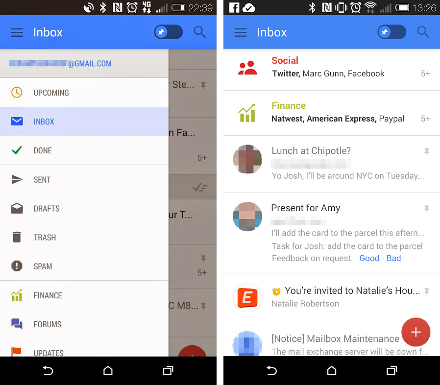 Gmail para Android