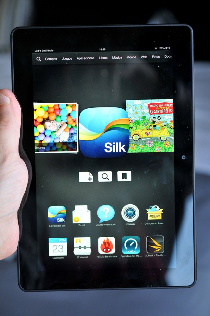 Kindle Fire HDX 89