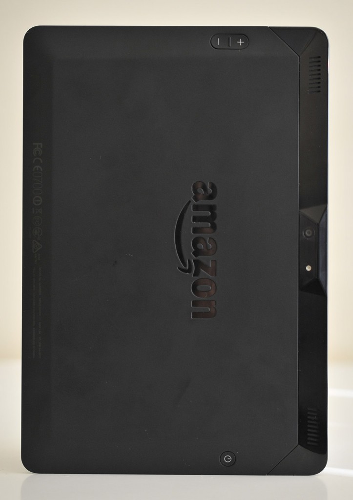 Kindle Fire HDX 89 - Atras