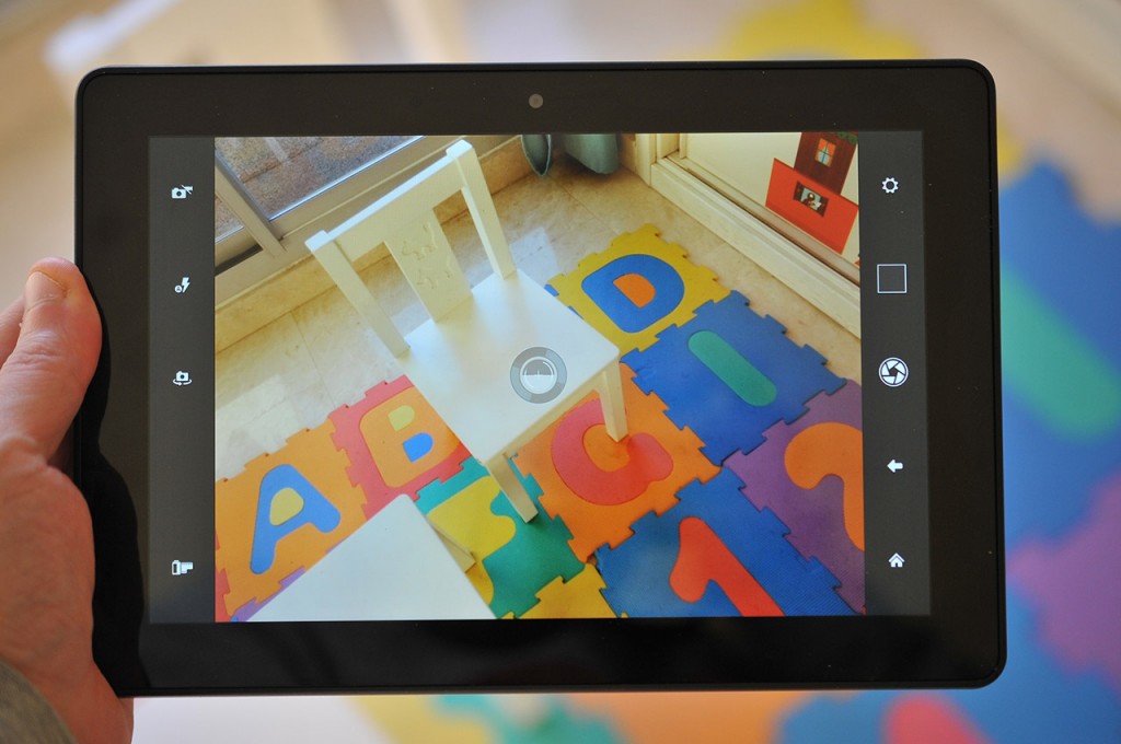 Kindle Fire HDX 89 - Camara