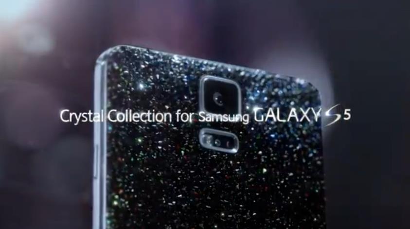 Samsung Galaxy S5 Crystal Collection