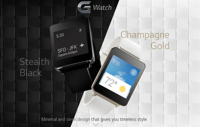 LG G Watch