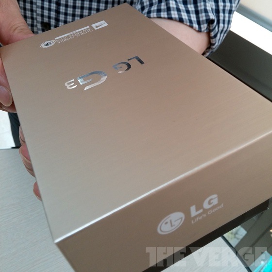 LG G3 dorado