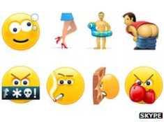 Emoji Skype