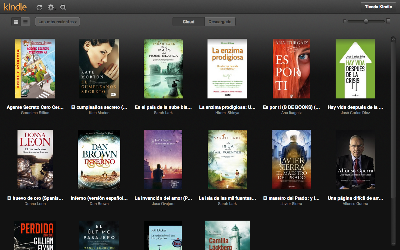 Amazon España anuncia Kindle Cloud Reader, un lector de ebooks en el
