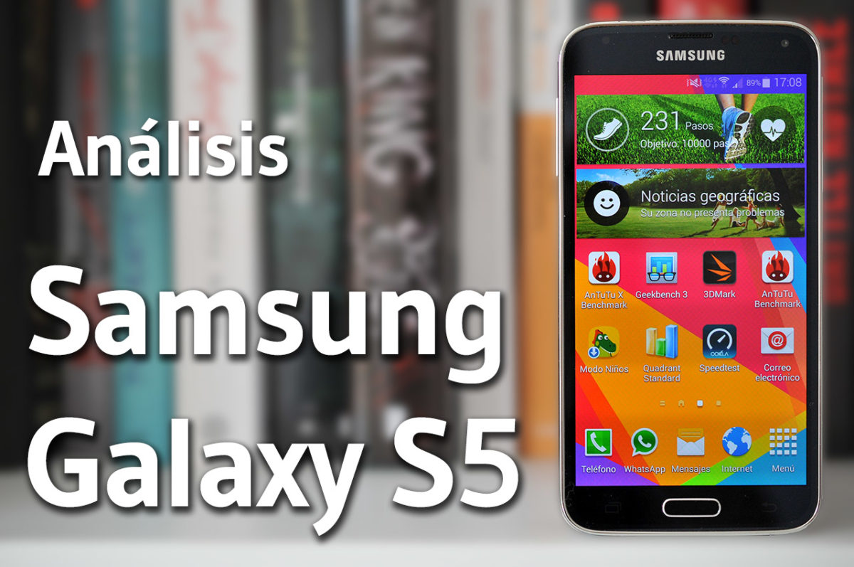 Análisis de Samsung Galaxy S5 y prueba a fondo Samsung Galaxy S5 - Analisis