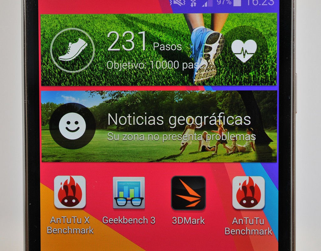 Samsung Galaxy S5 - Pantalla