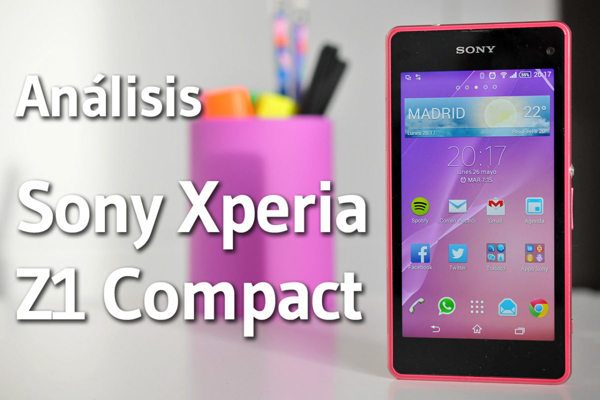 Sony Xperia Z1 Compact - Análisis
