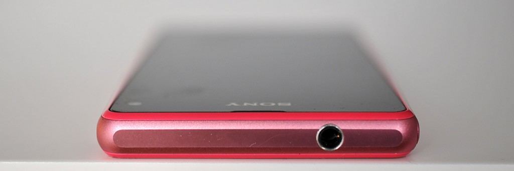 Sony Xperia Z1 Compact - Arriba