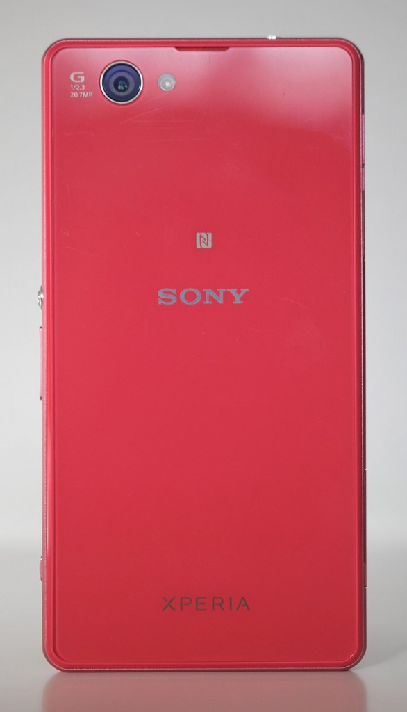 Sony Xperia Z1 Compact - Atras
