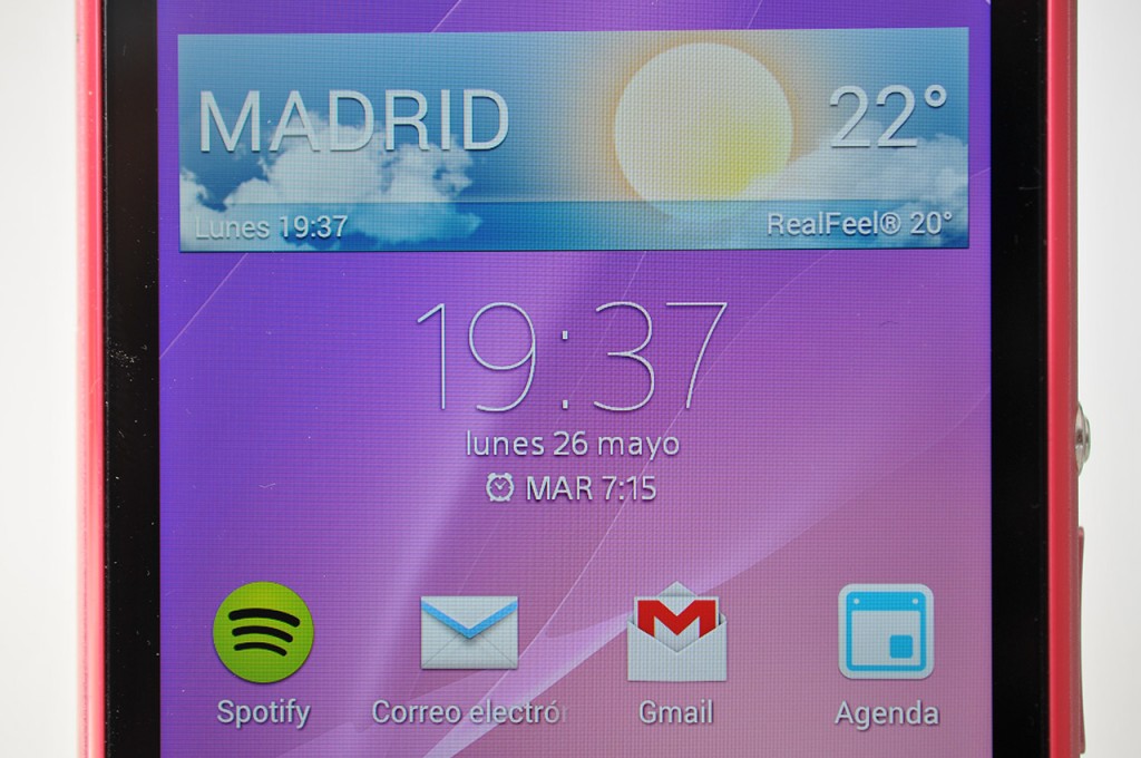 Sony Xperia Z1 Compact - Pantalla