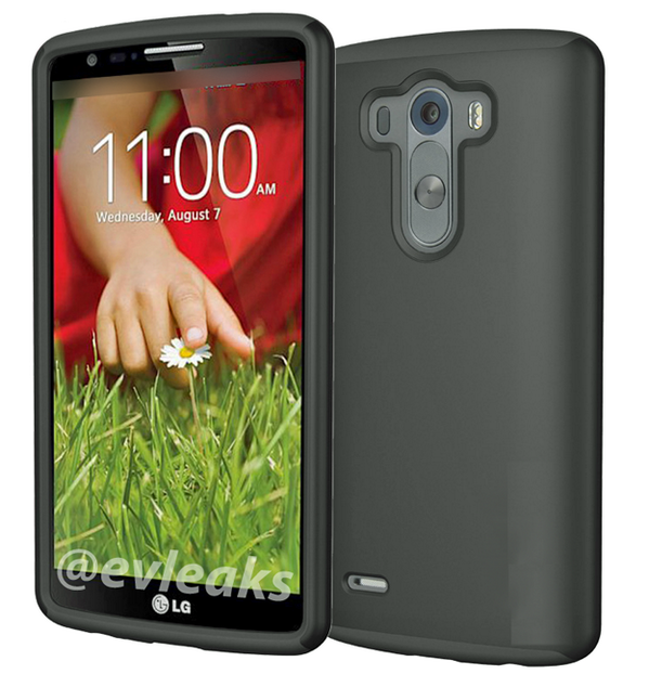 LG G3 en funda