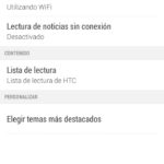 HTC BlinkFeed