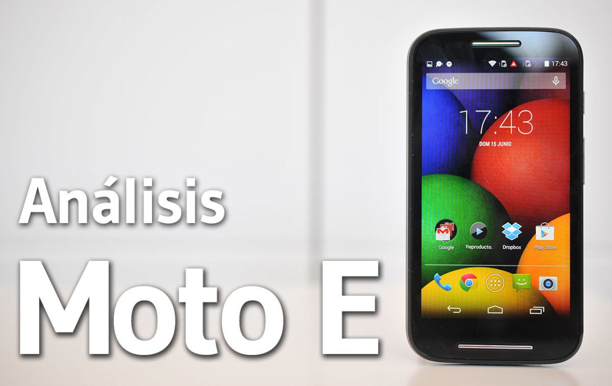 Analisis Moto E