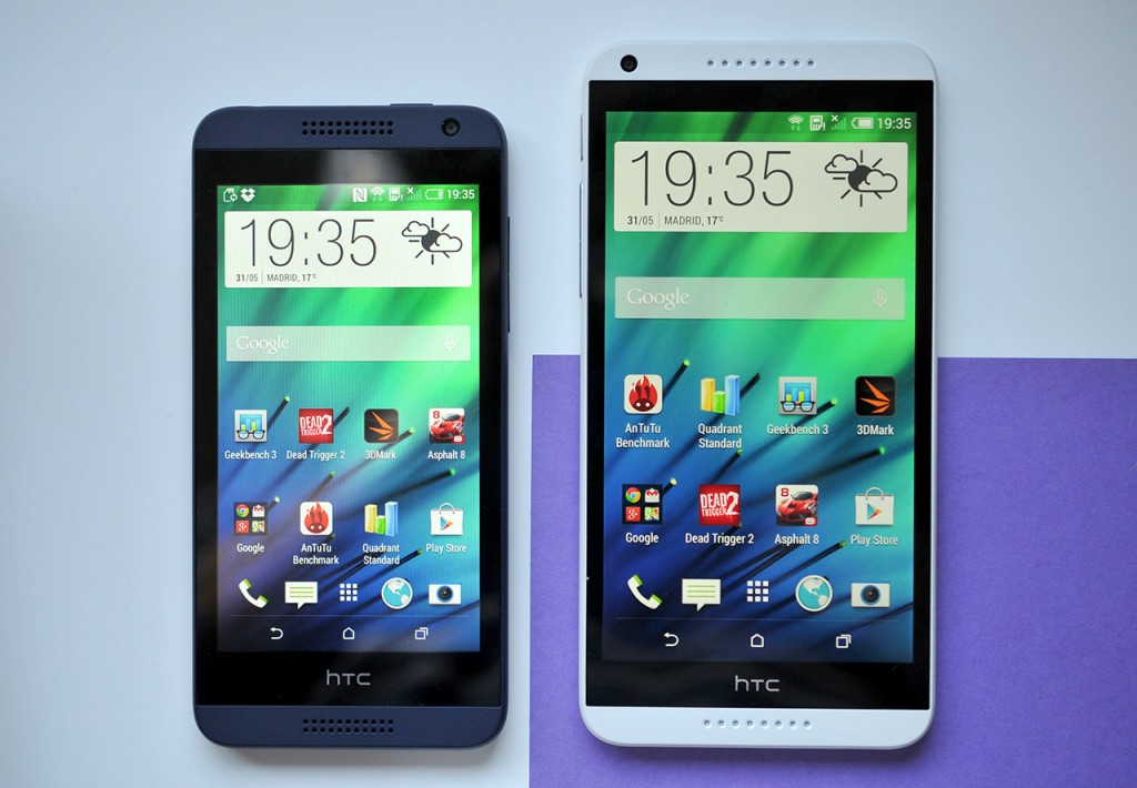 HTC Desire 610 vs HTC Desire 816