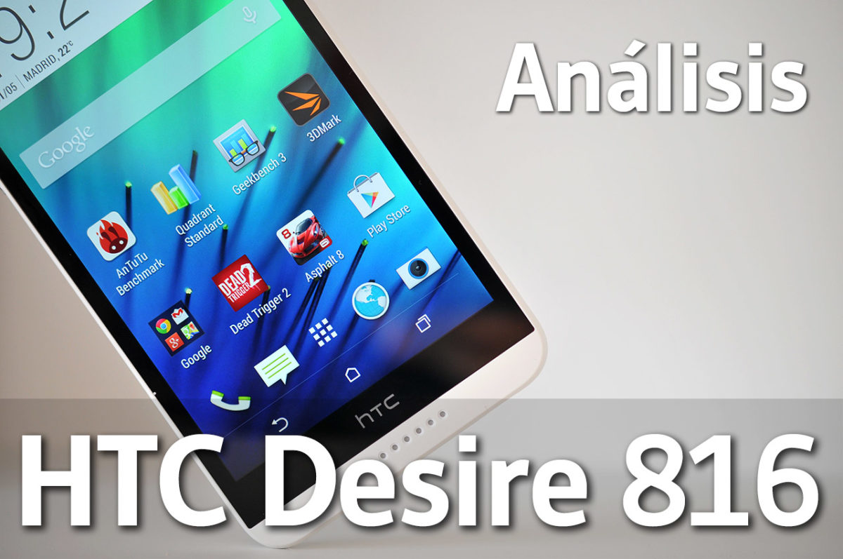 HTC Desire 816 - Analisis