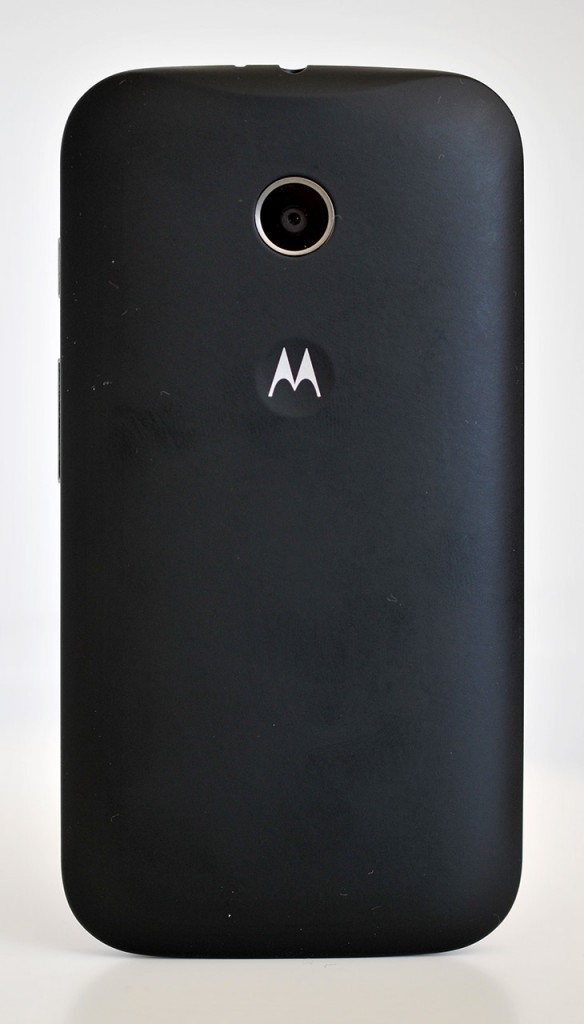 Moto E - Atras