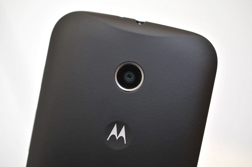 Moto E - Camara