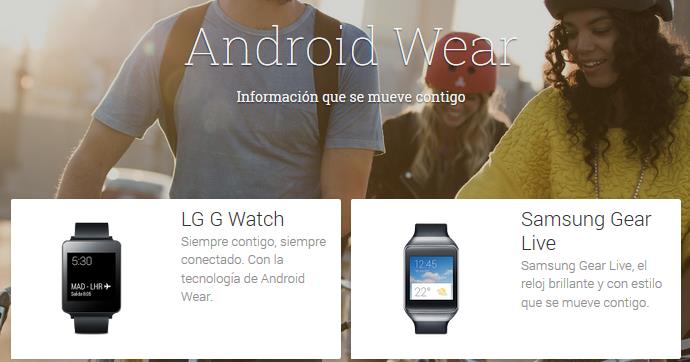 LG G Watch vs Samsung Gear Live