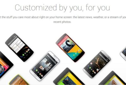 Teléfonos Google Play Edition