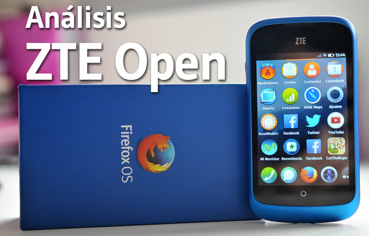 ZTE Open - Analisis