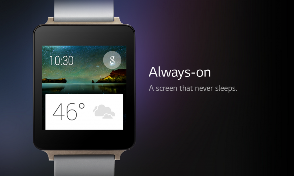 LG G Watch