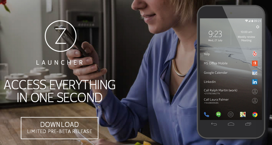 Nokia Z Launcher