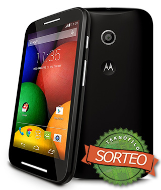 Moto E Sorteo