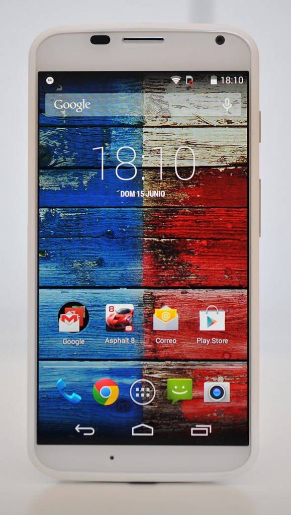 Moto X - Frontal